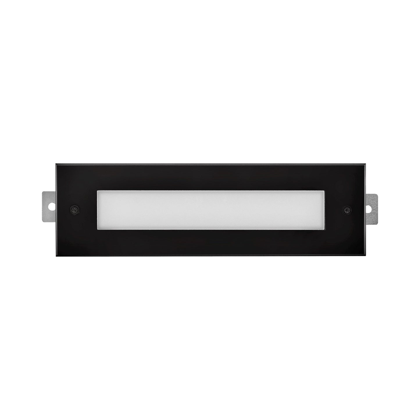 Sparta Dash 15345 Outdoor LED Step Light in Stainless Steel Black.