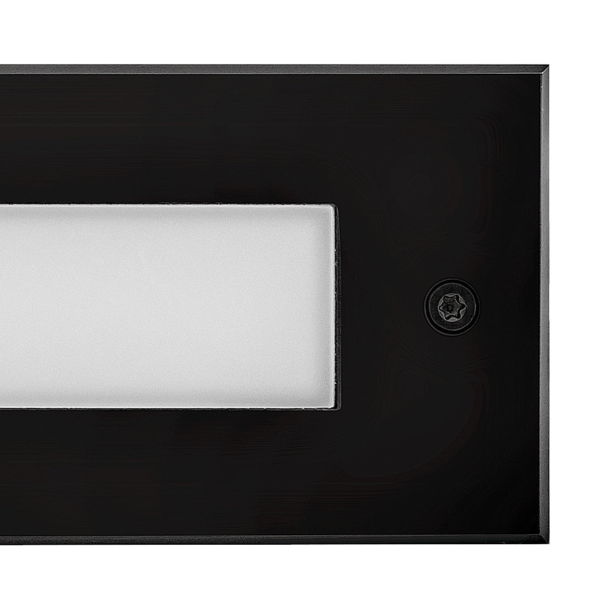 Sparta Dash Flat Outdoor LED Step Light in Detail.