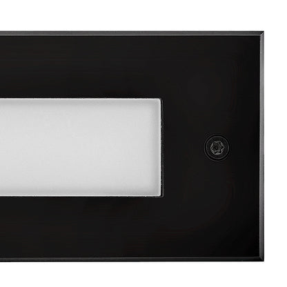 Sparta Dash Flat Outdoor LED Step Light in Detail.