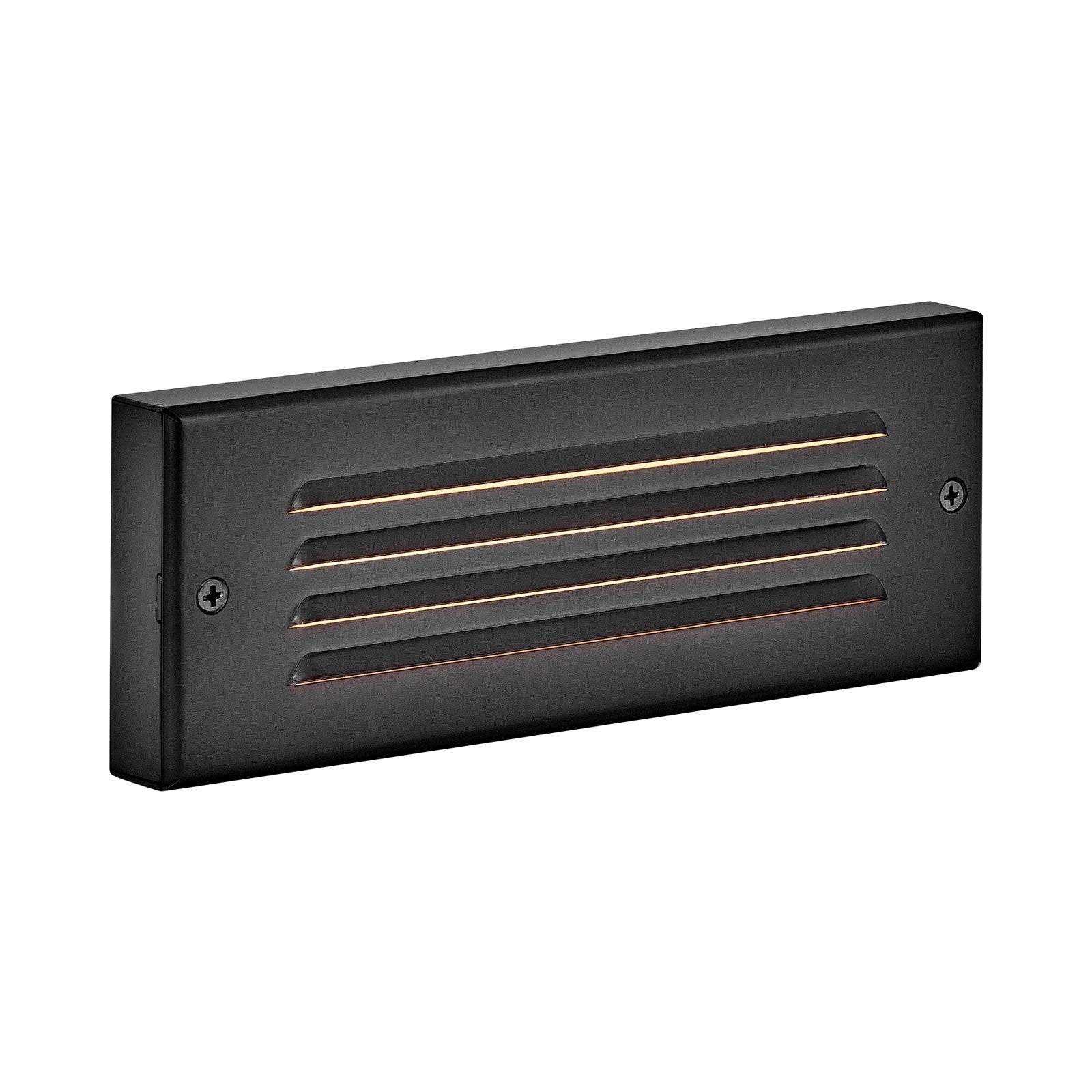 Sparta Dash Louvered Outdoor LED Step Light.