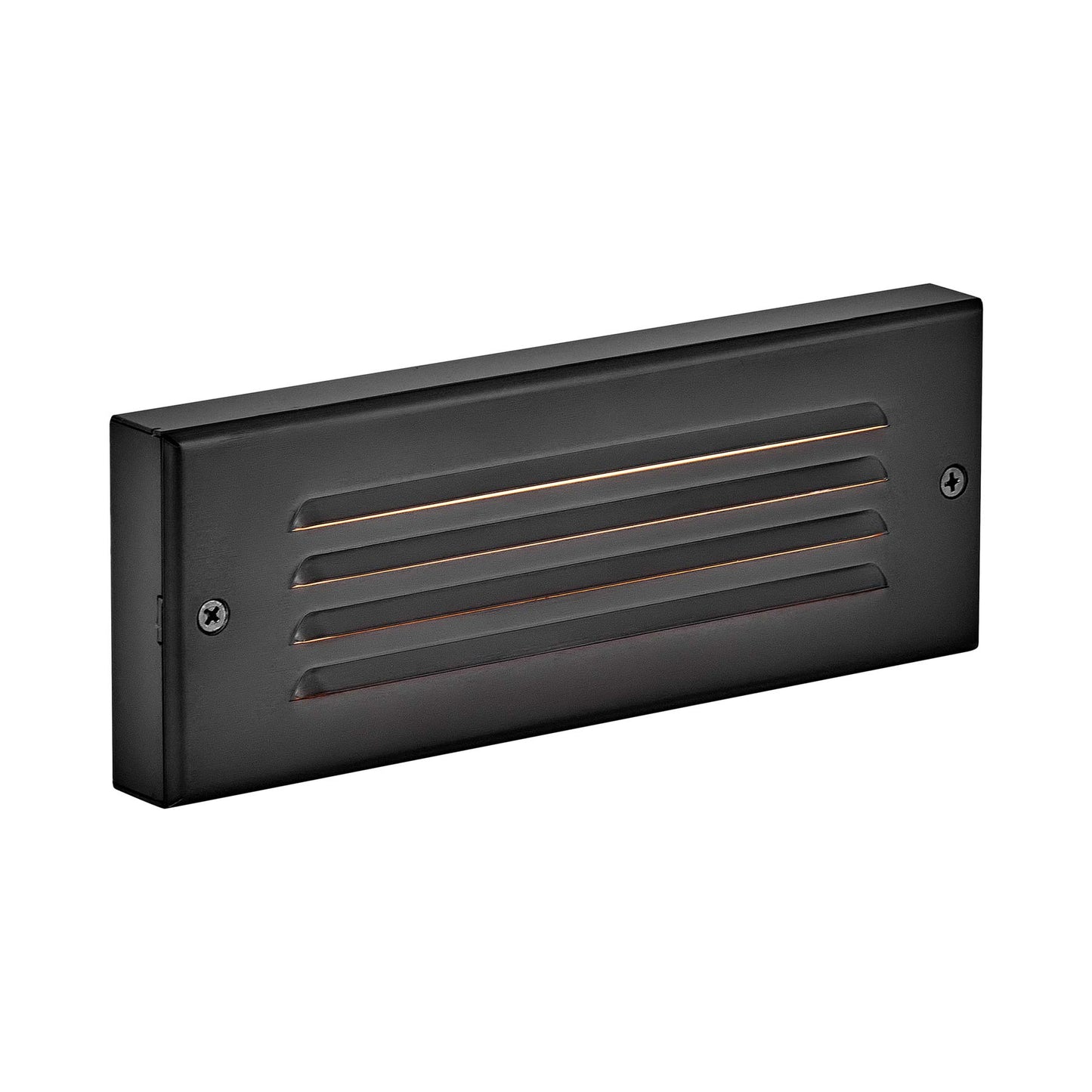 Sparta Dash Louvered Outdoor LED Step Light in Detail.