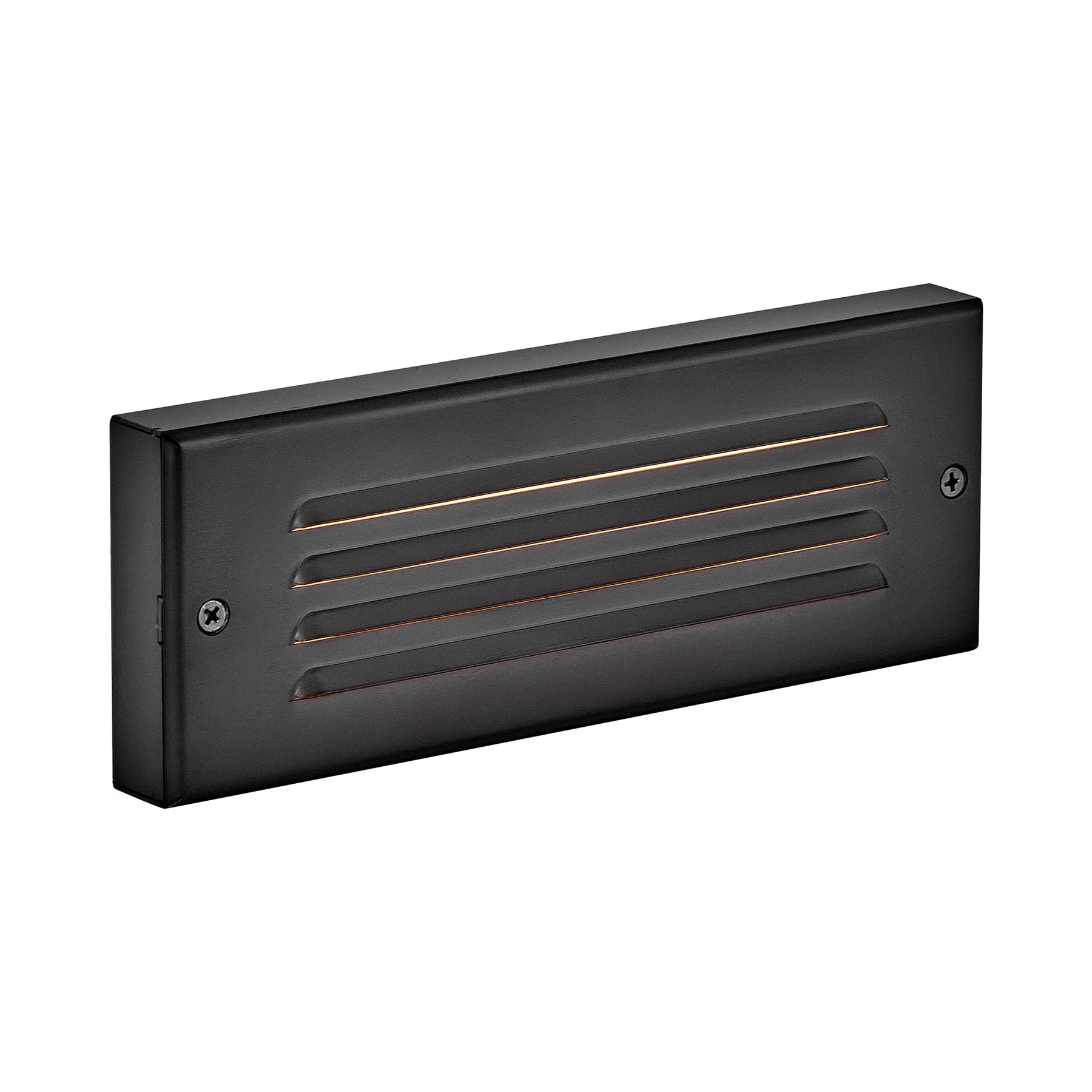 Sparta Dash Louvered Outdoor LED Step Light in Detail.