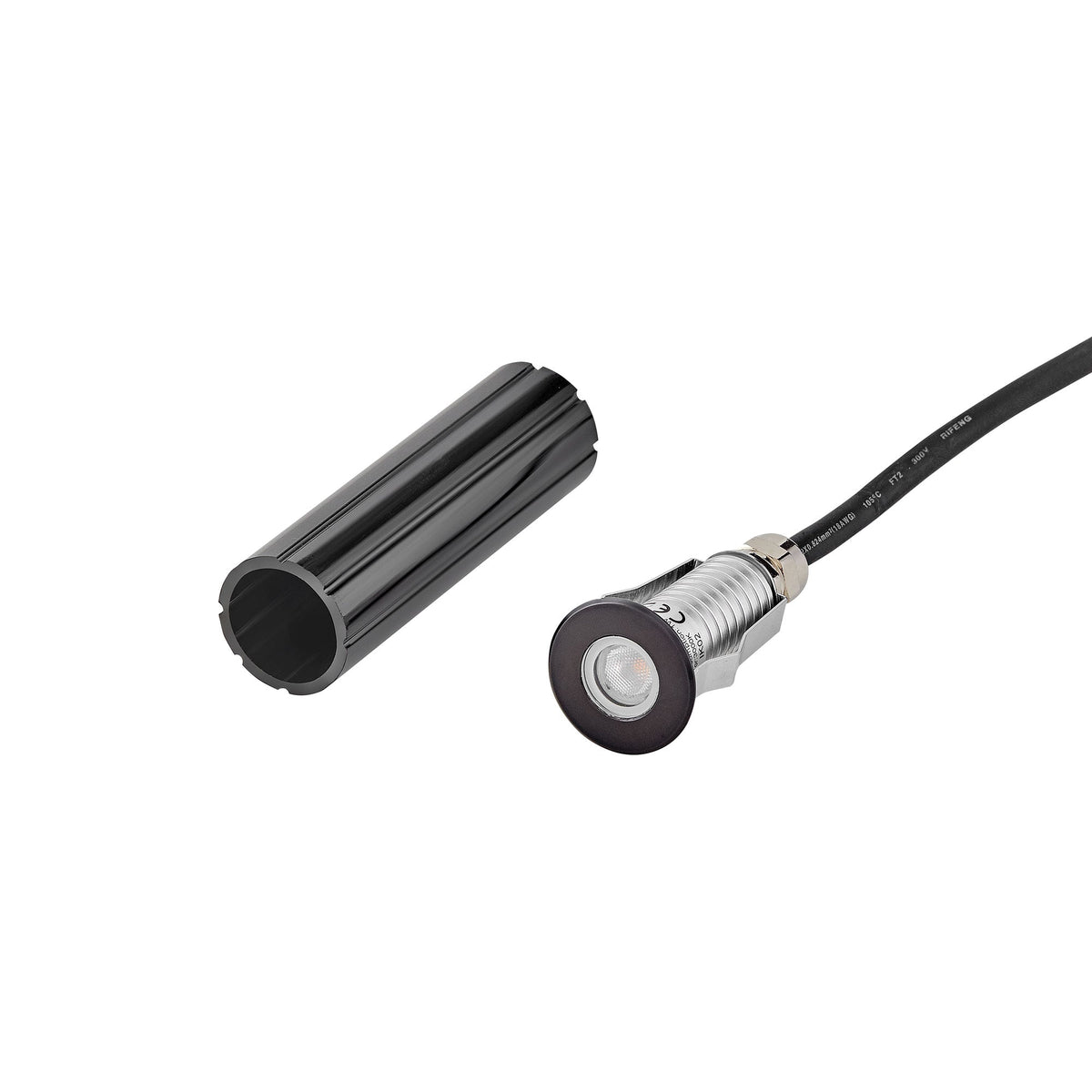 Sparta Dot Round Outdoor LED Inground Light.