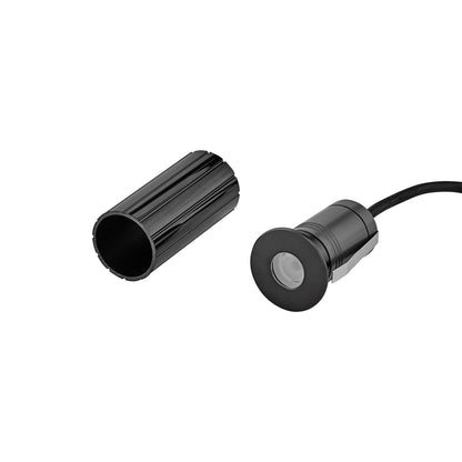 Sparta Dot Round Outdoor LED Inground Light (2.25-Inch).