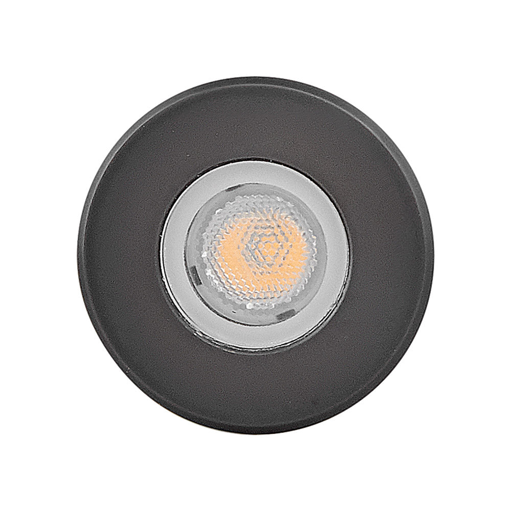 Sparta Dot Round Outdoor LED Inground Light in Detail.