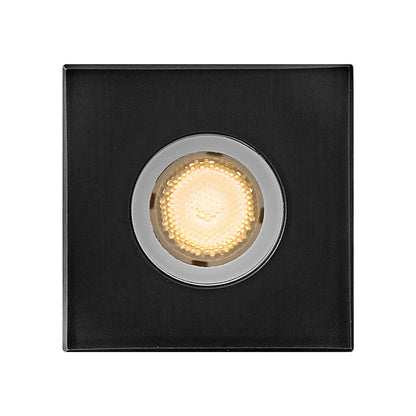 Sparta Dot Square Outdoor LED Inground Light (1.5-Inch).