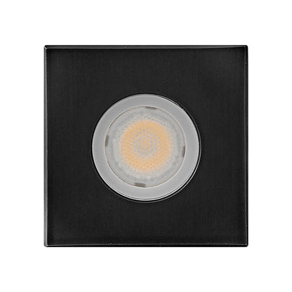 Sparta Dot Square Outdoor LED Inground Light.