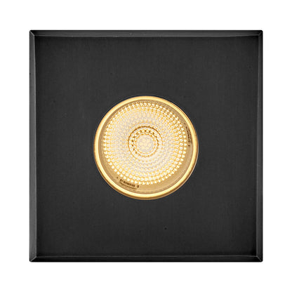 Sparta Dot Square Outdoor LED Inground Light (2.25-Inch).