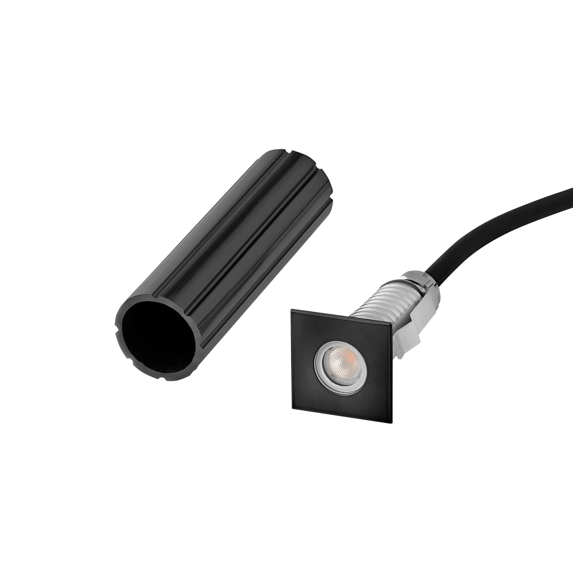 Sparta Dot Square Outdoor LED Inground Light in Detail.