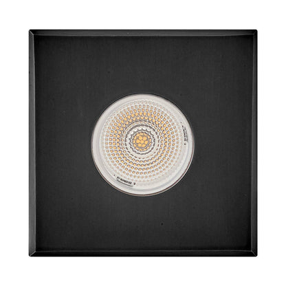Sparta Dot Square Outdoor LED Inground Light in Detail.