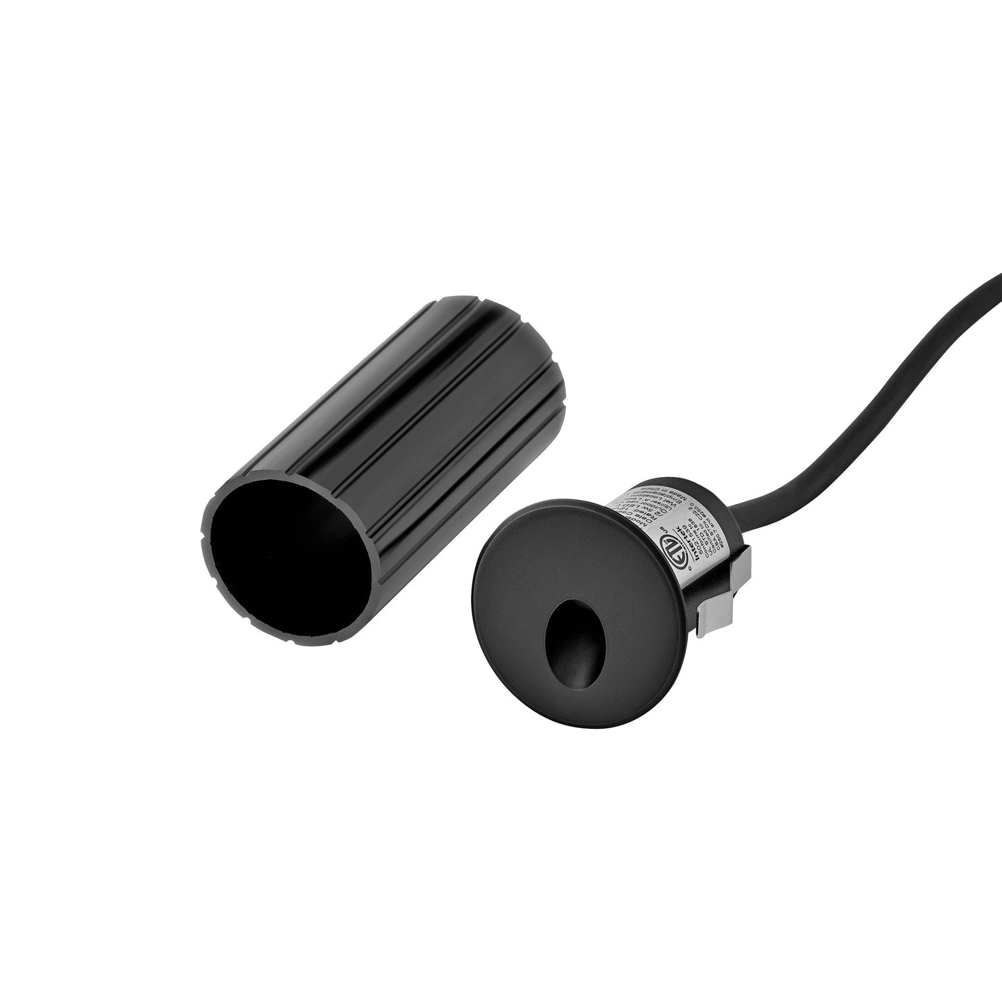 Sparta Tilt Outdoor LED Step / Wall Light in Detail.