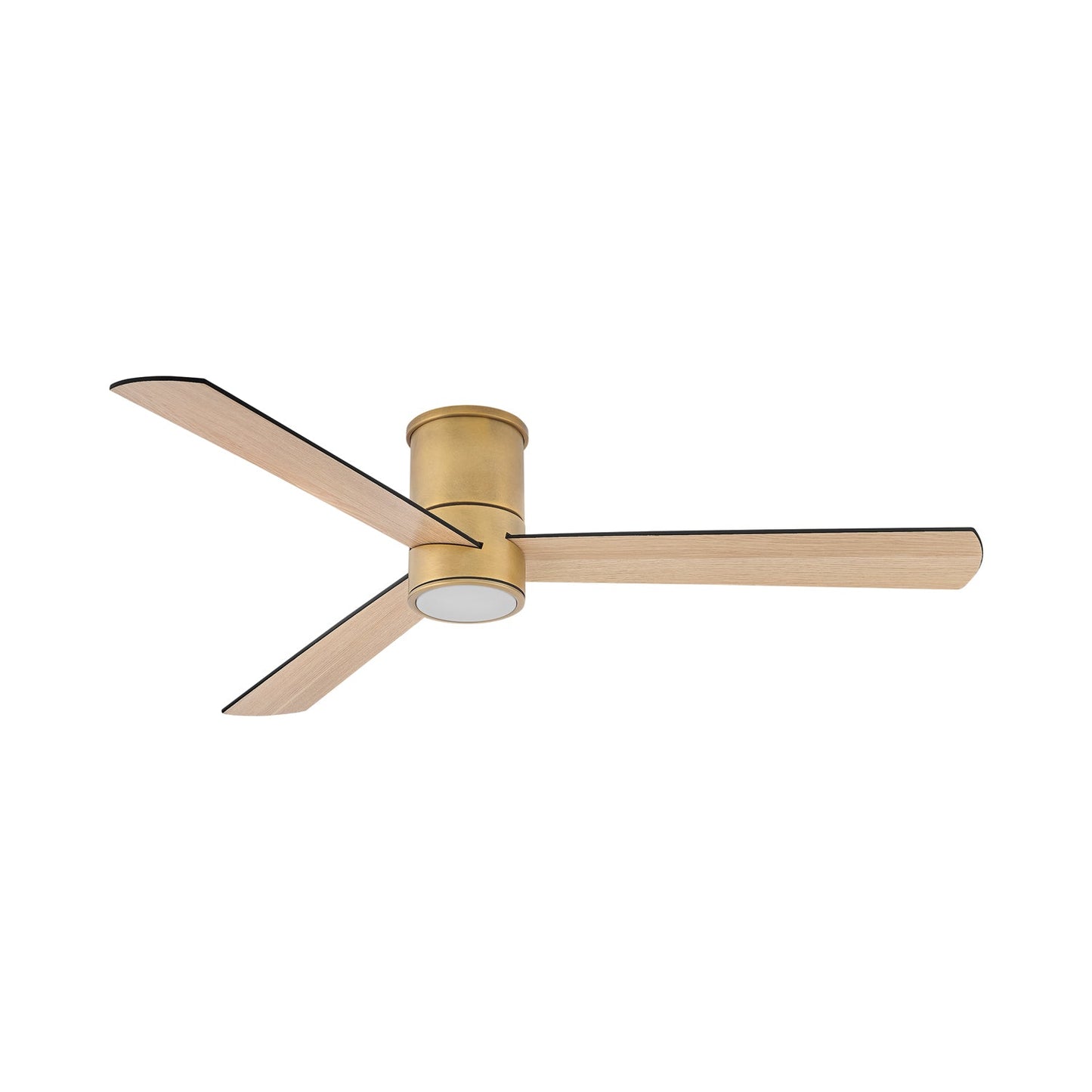 Speck Smart LED Flush Mount Ceiling Fan.