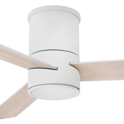 Speck Smart LED Flush Mount Ceiling Fan in Detail.
