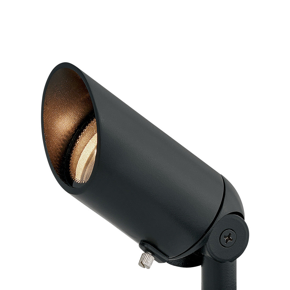 Spot Light in Satin Black (Large).