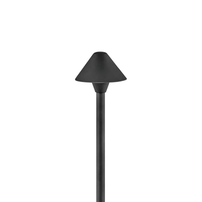 Springfield Outdoor Path Light in Black (15.75-Inch).
