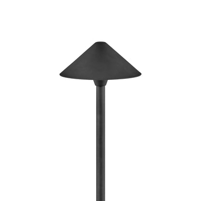 Springfield Outdoor Path Light in Black (16-Inch).