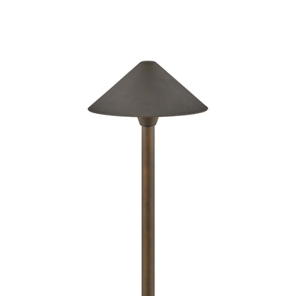 Springfield Outdoor Path Light in Oil Rubbed Bronze (16-Inch).