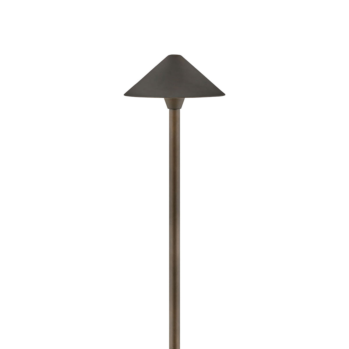 Springfield Outdoor Path Light in Oil Rubbed Bronze (24-Inch).
