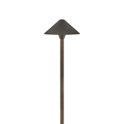 Springfield Outdoor Path Light in Oil Rubbed Bronze (24-Inch).