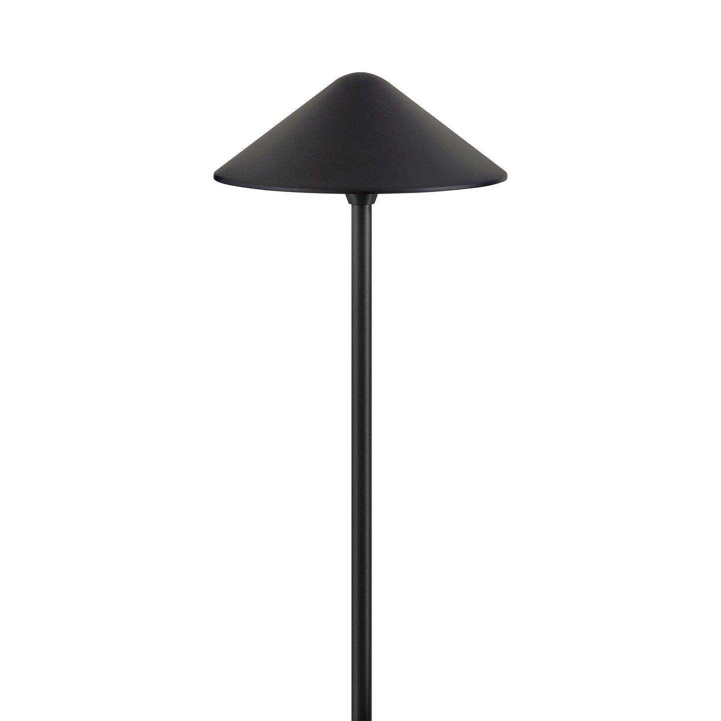 Springfield Outdoor Path Light in Black (27-Inch).