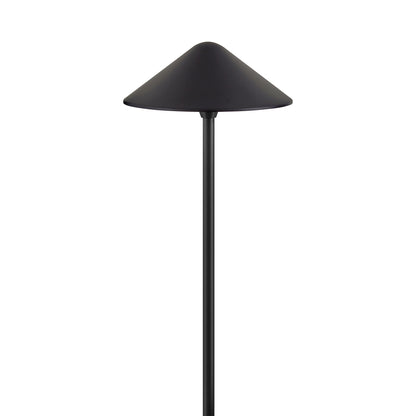 Springfield Outdoor Path Light in Black (27-Inch).