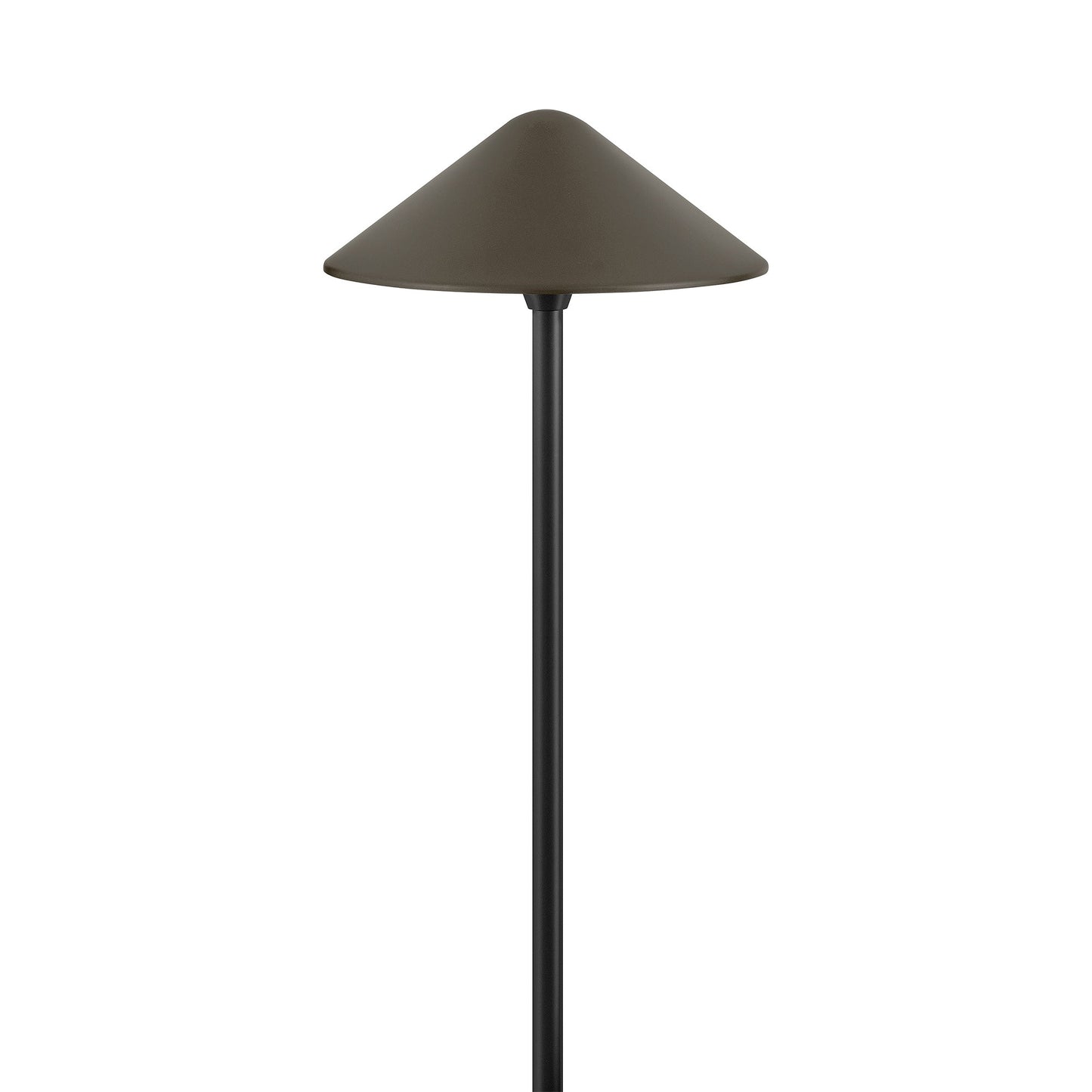 Springfield Outdoor Path Light in Oil Rubbed Bronze (27-Inch).