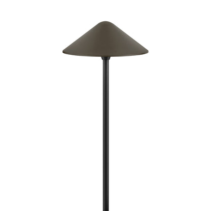 Springfield Outdoor Path Light in Oil Rubbed Bronze (27-Inch).