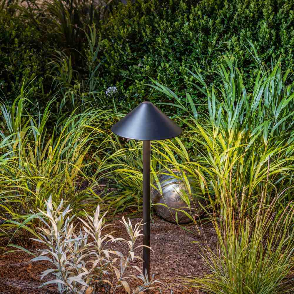 Springfield Outdoor Path Light in Outside Area.