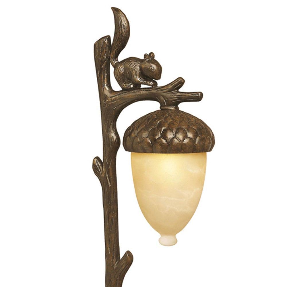 Squirrel Outdoor Path Light in Detail.