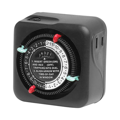 Standard Time Clock.