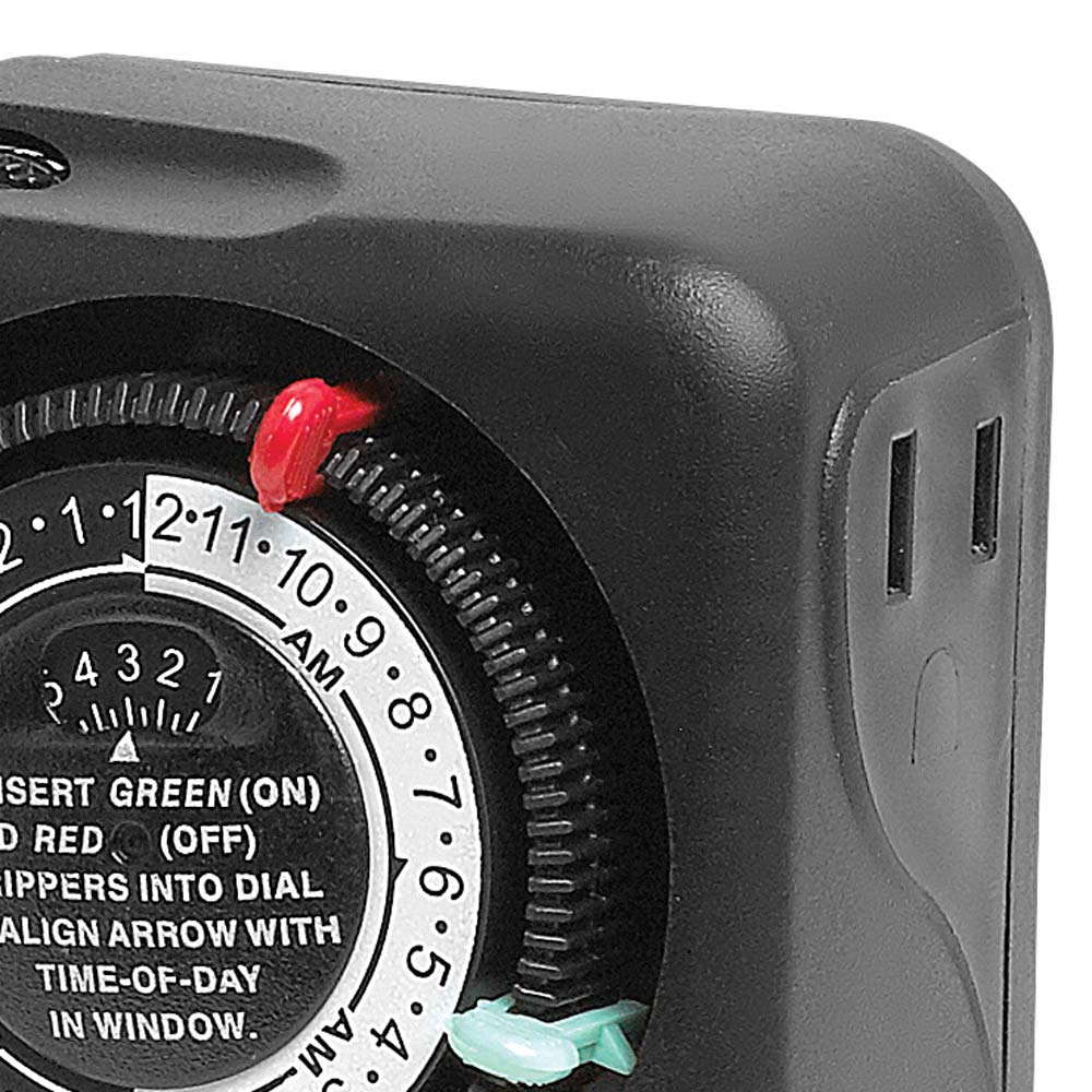 Standard Time Clock in Detail.