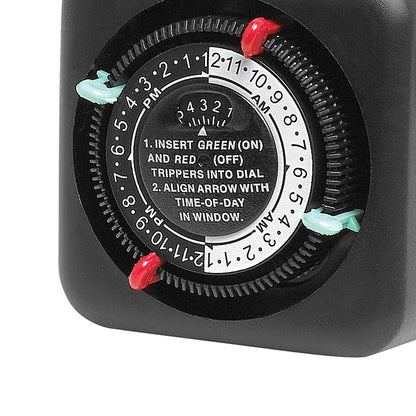 Standard Time Clock in Detail.