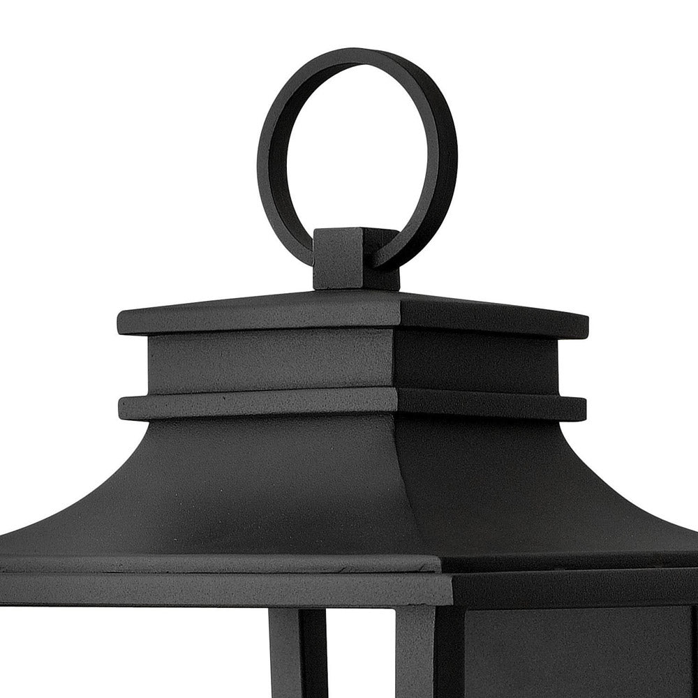 Sullivan Outdoor Wall Light in Detail.