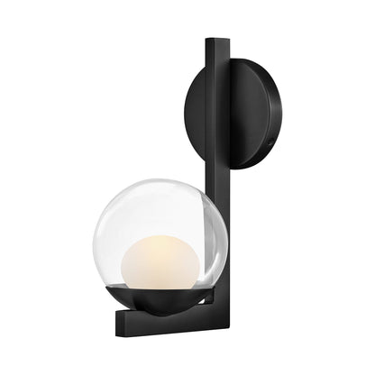 Sunni Bath Wall Light in Black.