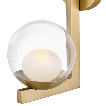 Sunni Bath Wall Light in Detail.