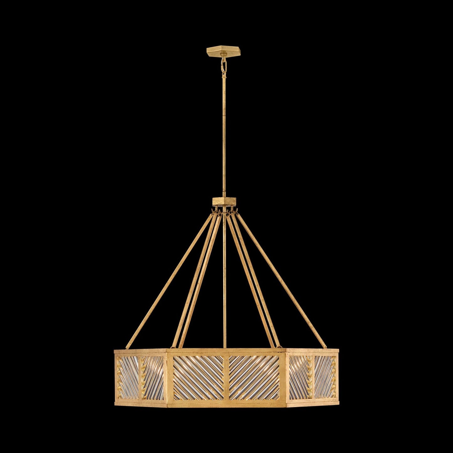 Sura Chandelier in Detail.