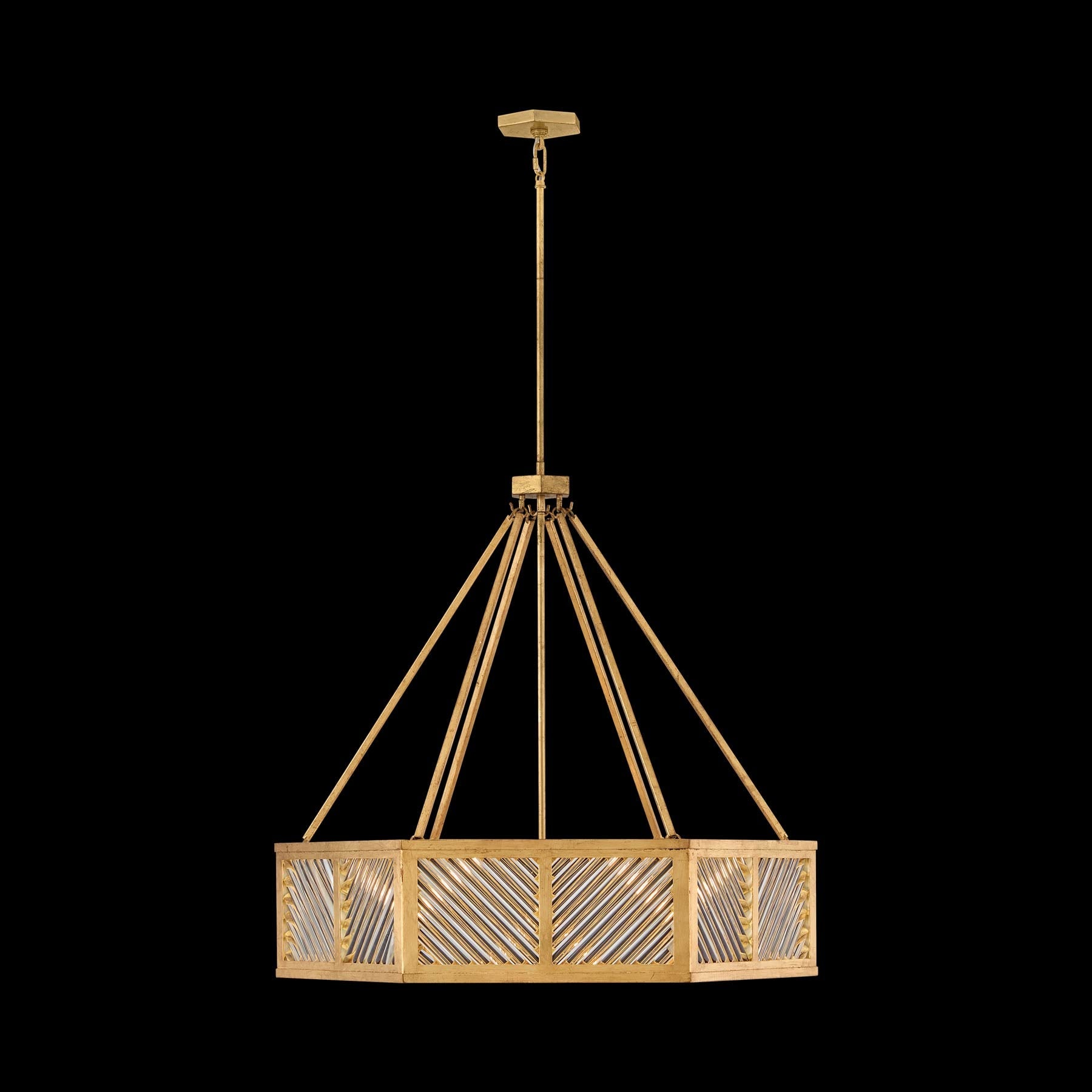 Sura Chandelier in Detail.