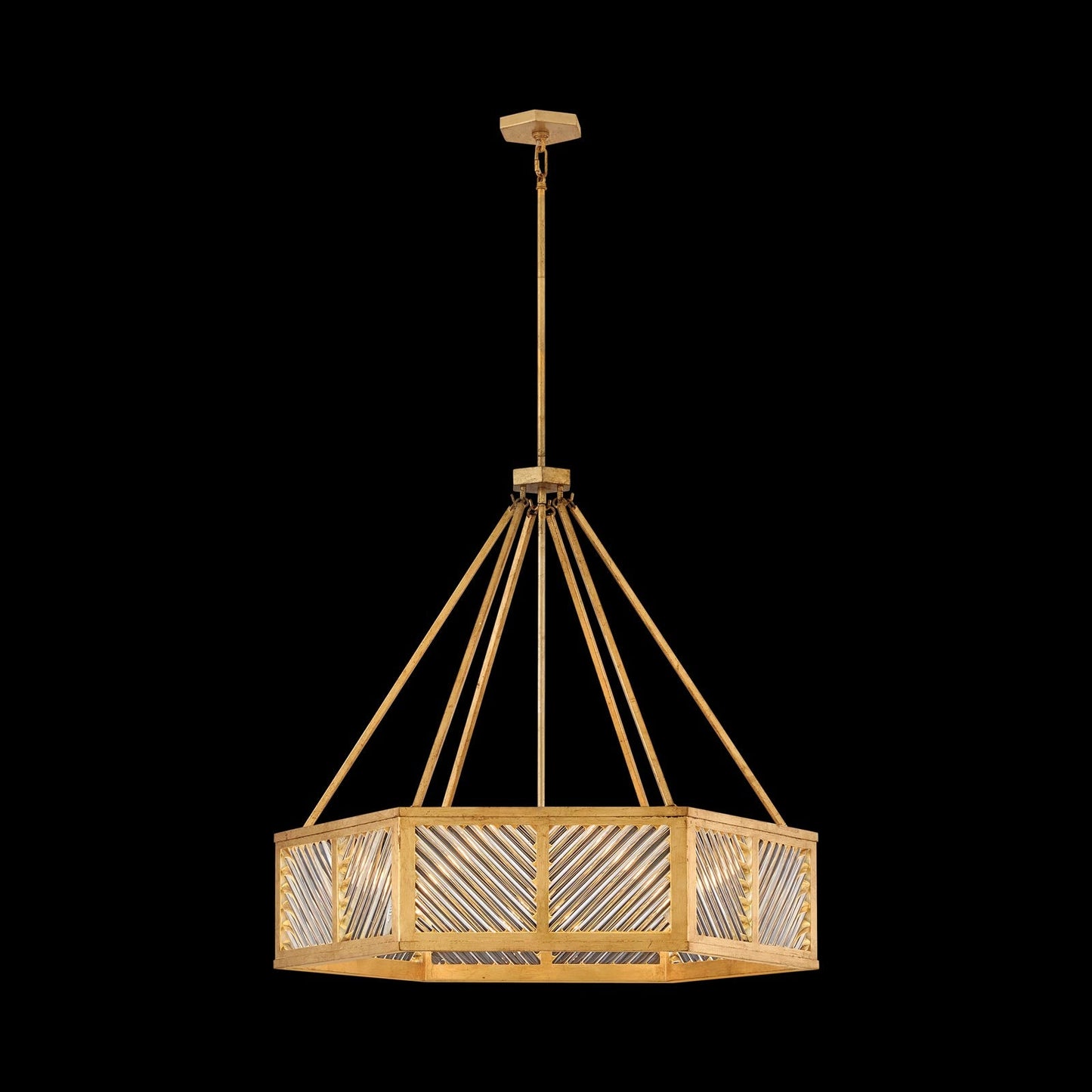 Sura Chandelier in Detail.