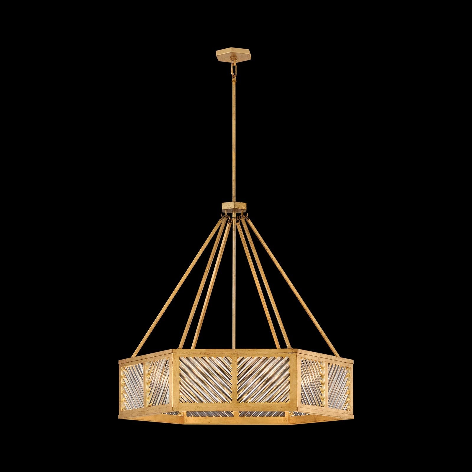 Sura Chandelier in Detail.