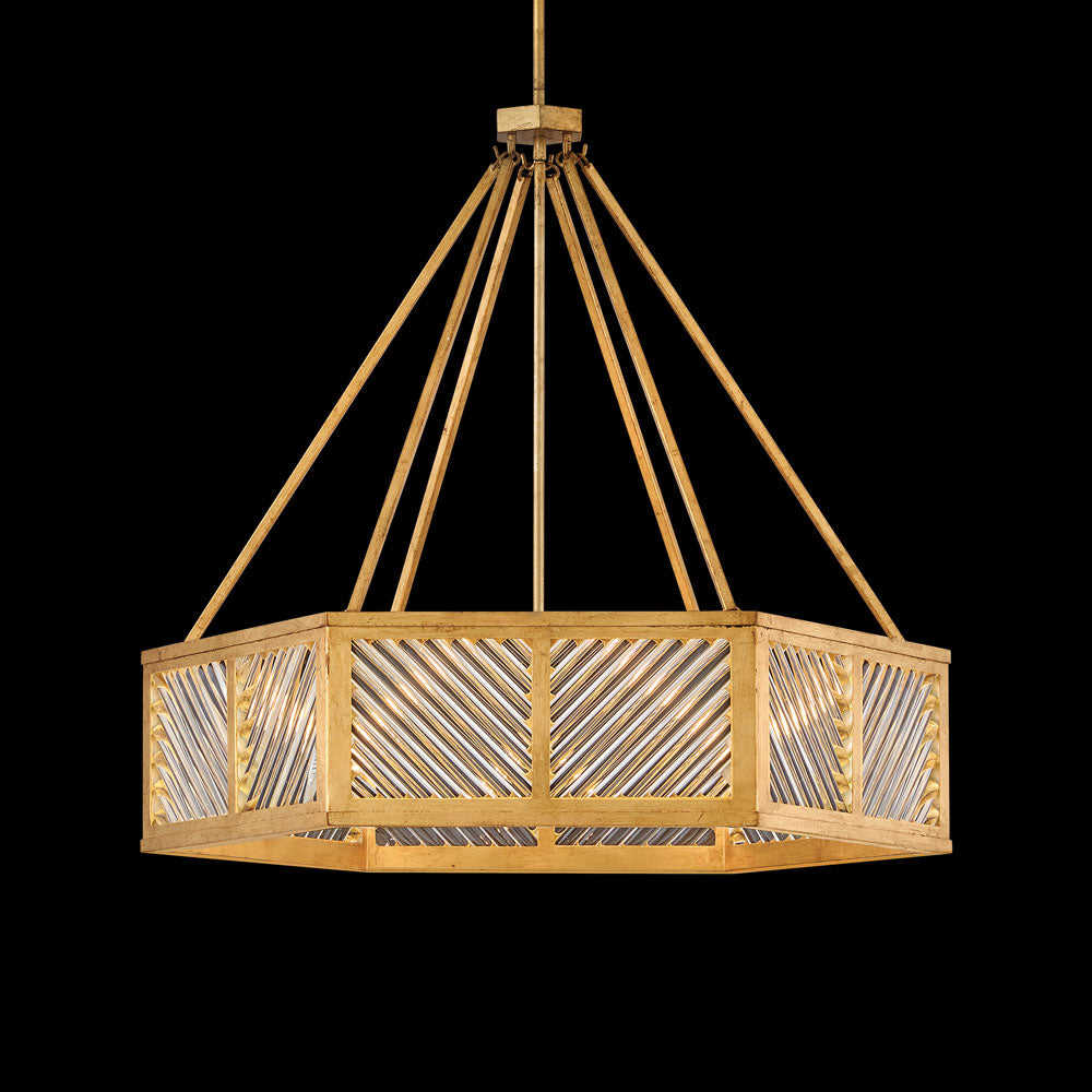 Sura Chandelier in Detail.
