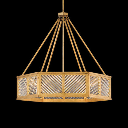 Sura Chandelier in Detail.