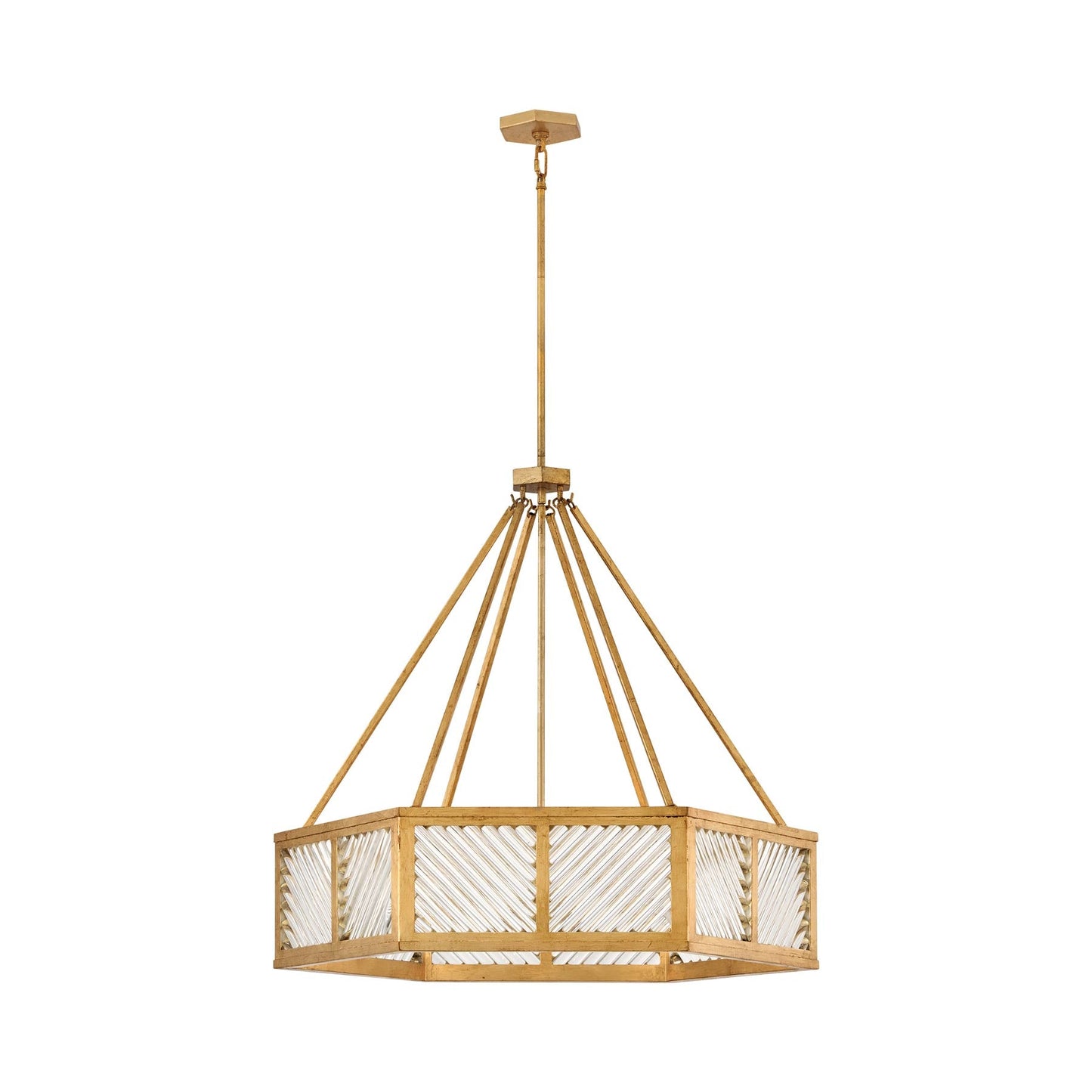 Sura Chandelier in Detail.