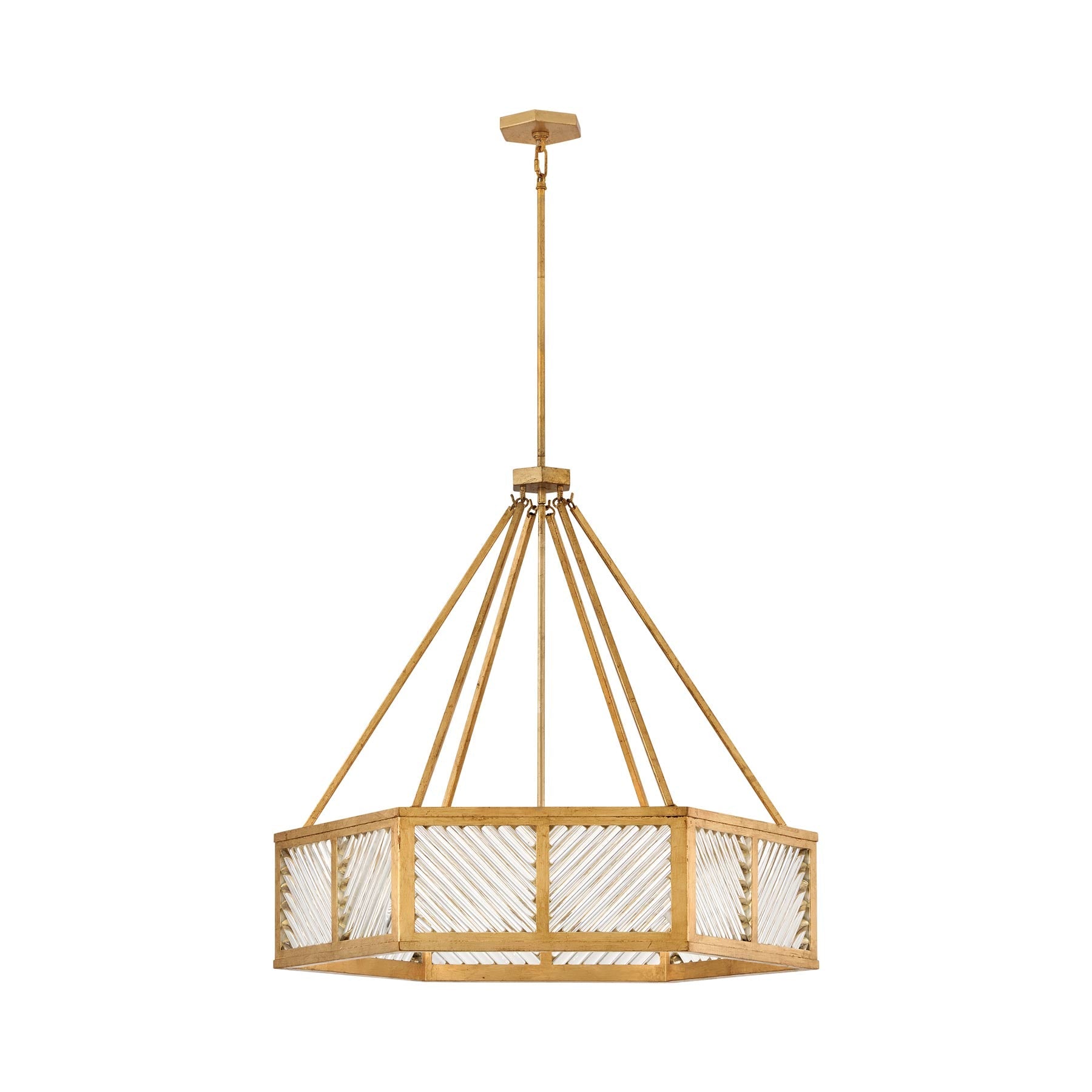 Sura Chandelier in Detail.