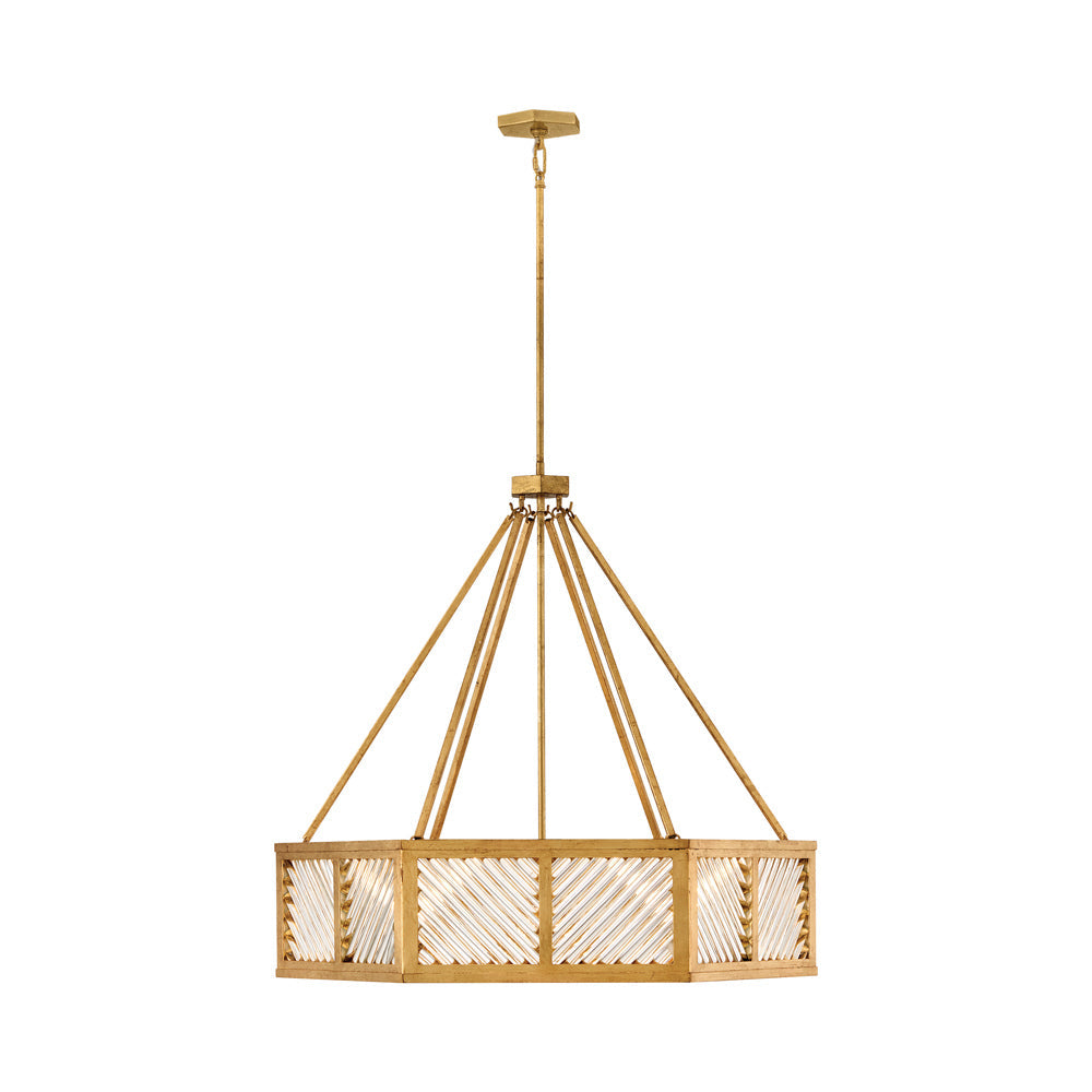 Sura Chandelier in Detail.