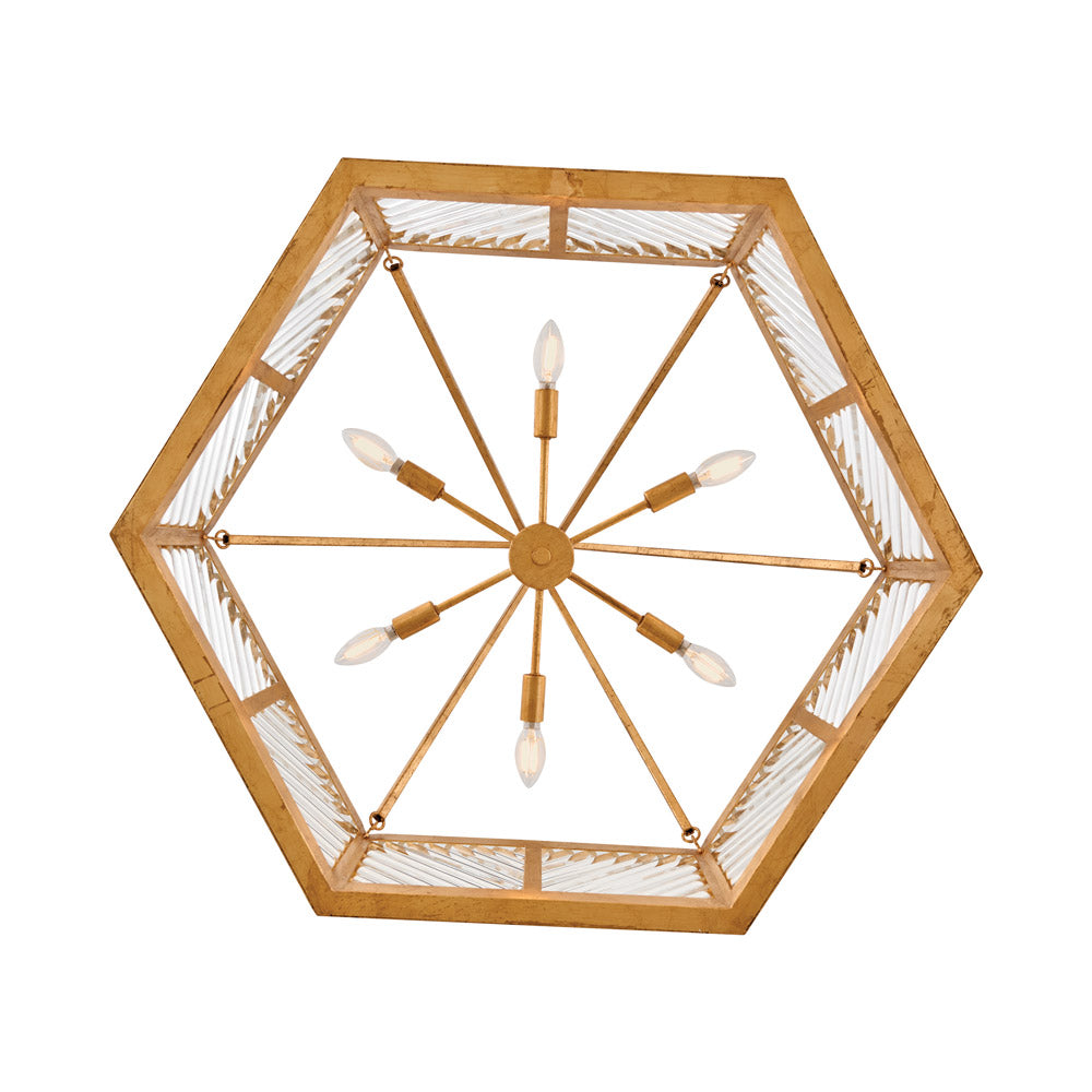 Sura Chandelier in Detail.