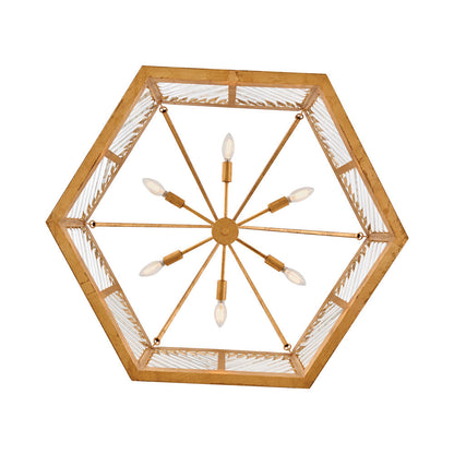 Sura Chandelier in Detail.