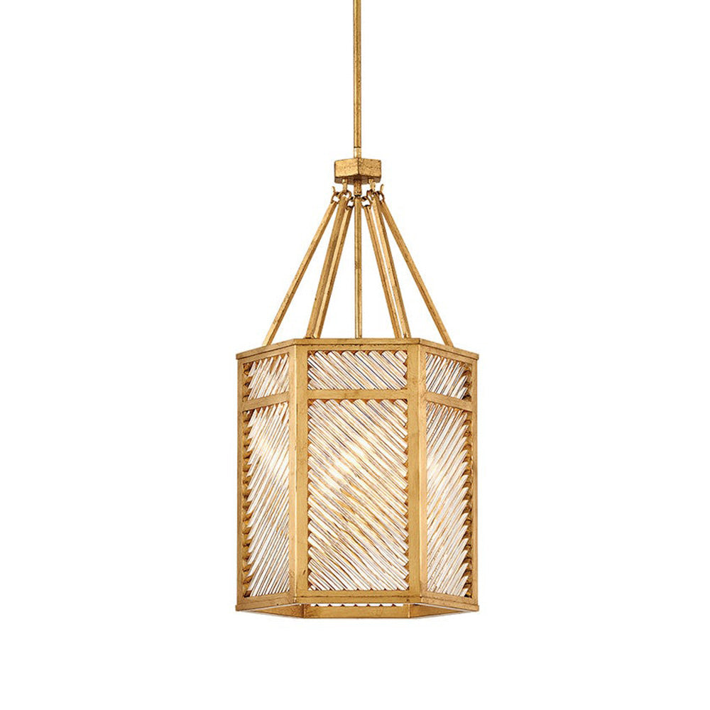 Sura Pendant Light in Detail.