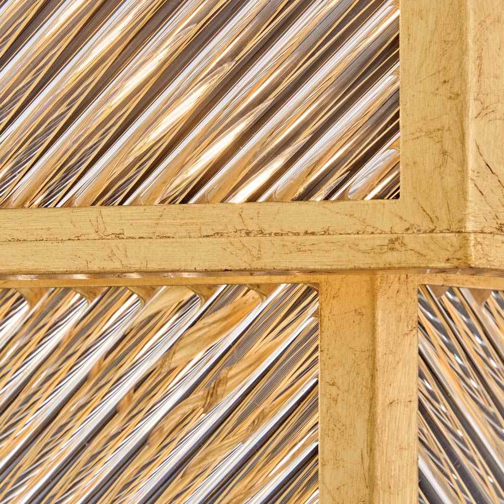 Sura Semi Flush Convertible Chandelier in Detail.