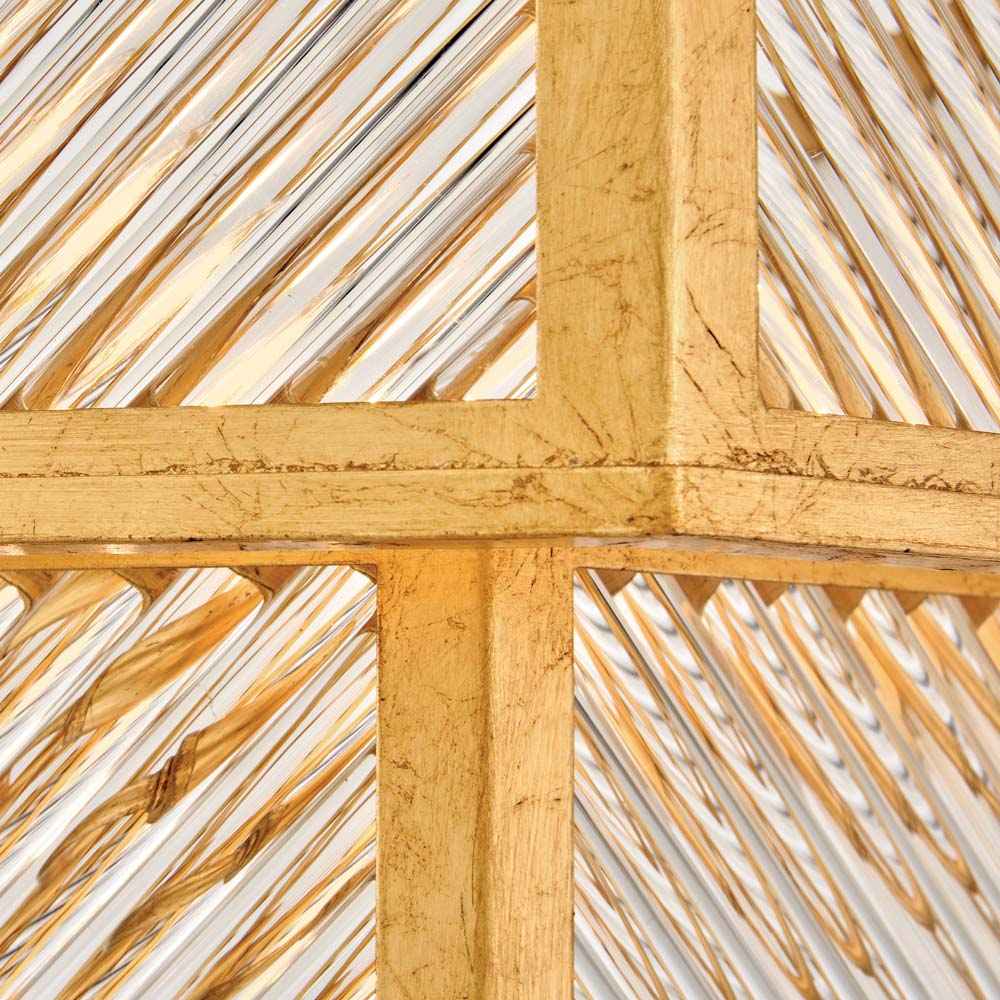 Sura Semi Flush Convertible Chandelier in Detail.