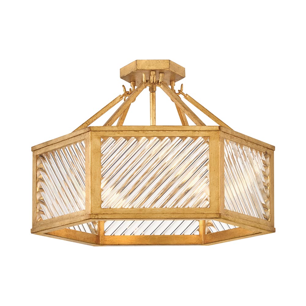 Sura Semi Flush Mount Ceiling Light.